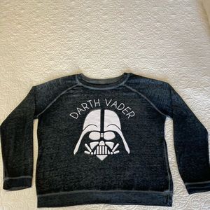 “Like New” Star Wars, knit long sleeve top, ladies or Unisex size XL.
